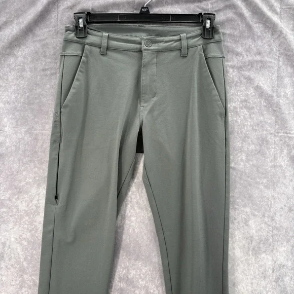 BYLT Everday Pants 2.0 Mens 32x30 Charcoal Gray Slim Fit - Picture 2 of 7